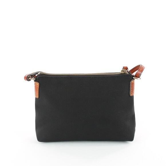 Dooney & Bourke Black Nylon Crossbody Bag - Picture 2 of 7